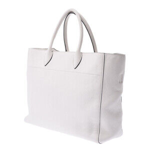 Prada White Bag Calfskin Tote
